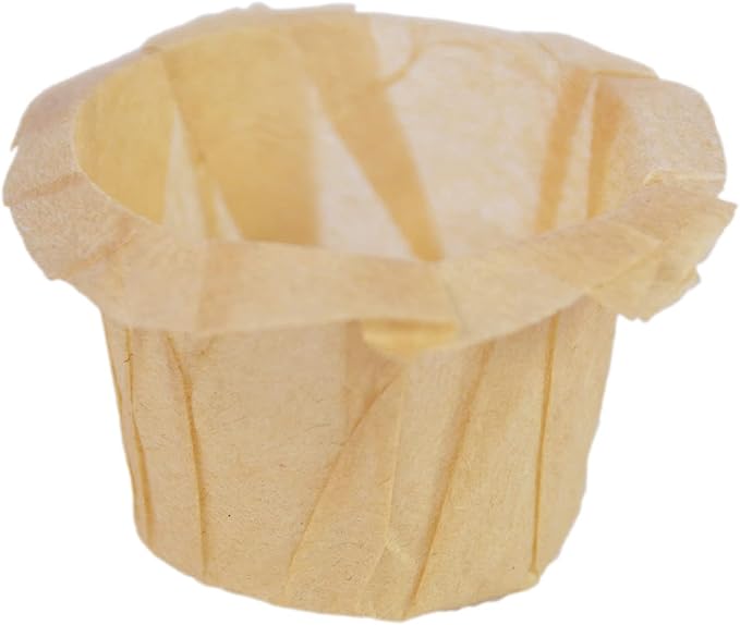 canFly Unbleached Disposable K-CUP Paper filters for Keurig single cup coffer filters compatible with Ekobrew, EZ-Cup and other Reusable K-CUP Filters (300 Count)