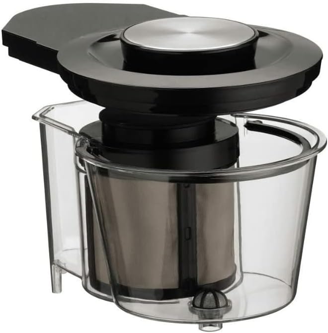 Cuisinart DCB-10P1 Automatic Cold Brew Coffeemaker with 7-Cup Glass Carafe, Silver and Black