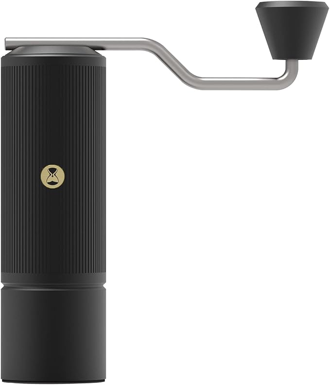 TIMEMORE Manual Coffee Grinder Chestnut Xlite Capacity 30g Household Hand Coffee Grinder High-precision External Adjustment Scale for Travel/Camping - Black