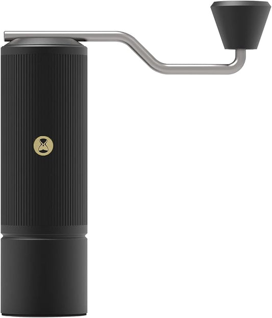 TIMEMORE Manual Coffee Grinder Chestnut Xlite Capacity 30g Household Hand Coffee Grinder High-precision External Adjustment Scale for Travel/Camping - Black