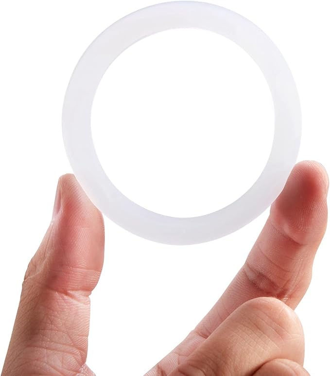 4 Cups Replacement Spare Food Grade Silicone Gasket, Seal Ring For Aluminium Stovetop Coffee Maker Pots Moka Express Dama Bialetti, 8 Pcs