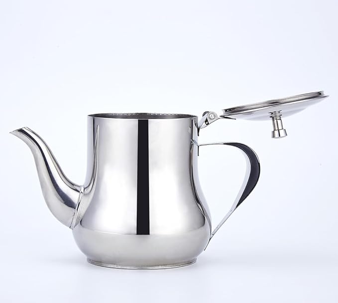 SANQIAHOME 570ml(20Oz) stainless steel small teapot