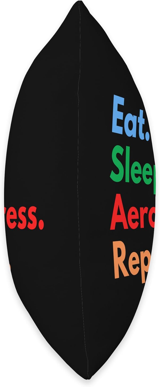 Eat Sleep Aeropress Repeat for Aeropress Coffee Lovers Throw Pillow