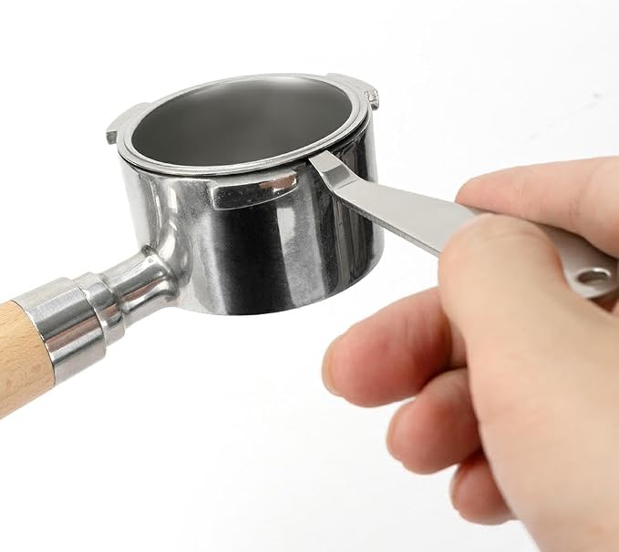 Portafilter Basket Removal Tool Espresso Cleaning Accessories Stainless Steel Coffee Filter Remover Tool - Image 5