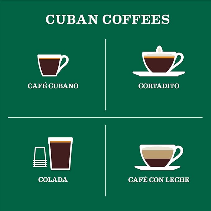 Cafe La Llave Latin Style Espresso Pods,Dark Roast,Compatible with Nespresso Original Line,Aluminum Capsules,80 Count (Pack of 2)