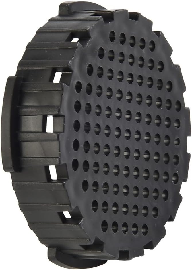 Replacement Filter Cap for Aeropress Coffee and Espresso Maker Black Plastic Easy Install Accessory
