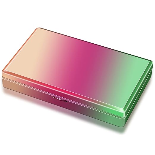 THINKSCALE Shiny Digital Gram Scale, 300g x 0.01g Iridescent Pocket Scale Rainbow Chrome Plating, 6 Units Small Scale .01 Gram Accuracy, Tare Function for Food, Jewelry, Herb, Powder, Coins, Travel