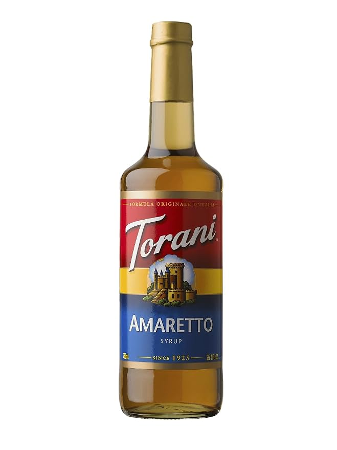 Torani Amaretto Syrup by Torani