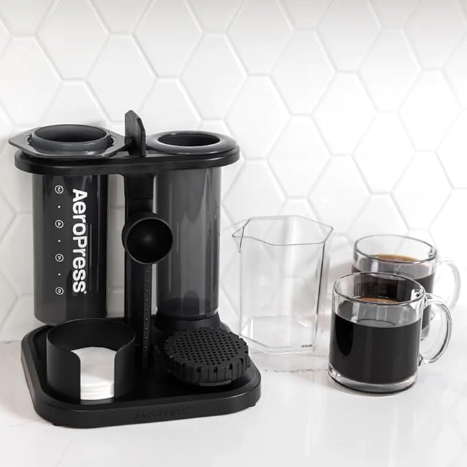 AeroPress 89209131 Organizer Stand, Compact Storage, Fits All Types