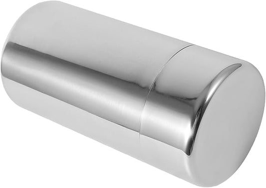 550ml/16.9oz Tea Canisters for Loose Tea, 5.9 x 3.0in Tea Coffee Sugar Canister Set, Stainless Steel Tea Tins for Storaging Coffee, Loose Sugar, Nuts, Seeds