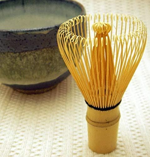 Bamboo Matcha Whisk 100 Prongs Twine Count まっちゃ 抹茶 - Brush 百本立 For Preparing Matcha Japanese Green Tea ~
