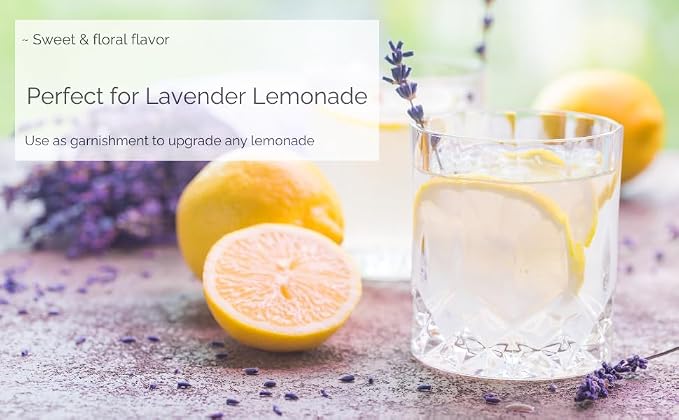 Lavender Lane Lavender Syrup - 25.4 Oz, Pump Included, USA Lavender Farm, Organic Lavender Flowers, For Cocktails, Teas, Lemonade, Desserts. - Image 5