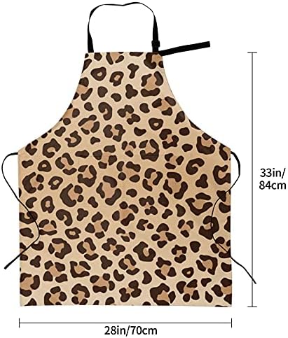 Perinsto Waterproof Apron With 2 Pockets Kitchen Chef Aprons Bibs For Cooking Baking Painting Gardening Grooming - Image 6
