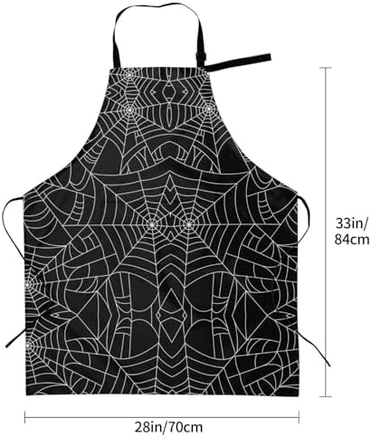Apron Strong people waterproof work apron for kitchen cooking BBQ party perfect holiday gift with 2 Pockets - Image 5