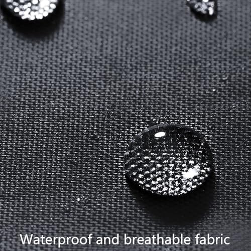 Kitchen Apron with Hand Wipe,Water-drop Resistant with 2 Pockets Cooking Bib Aprons for Women Men Chef - Image 6