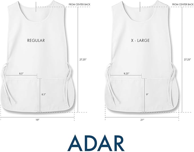 Adar Universal Cobbler Apron 3 Pack - Unisex Cobbler Apron