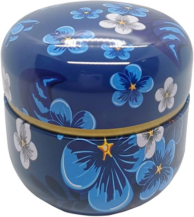 12-Pack Empty Tin Can Candle Containers With Lid Sealed Jar Scented Tea Tins Metal Coffee Candy Cans Gift Storage Jewelry Boxes Ink Printing Pattern Round Can