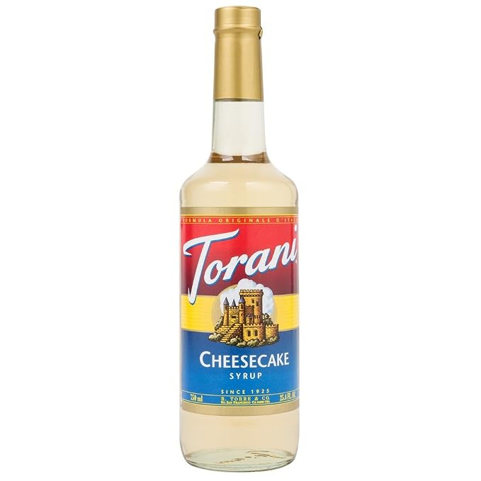 Torani Cheesecake Syrup, 750 ml by Torani