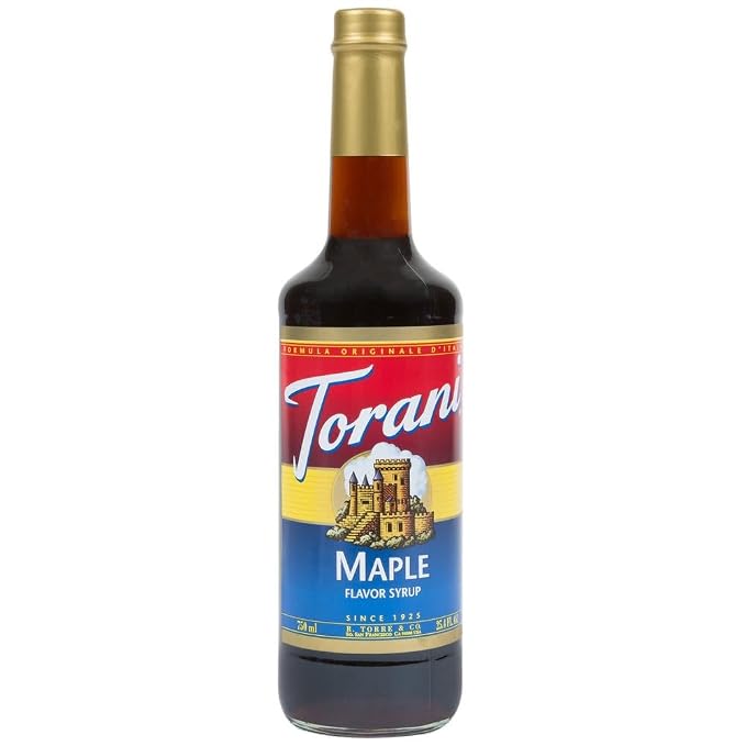 Torani Maple Syrup, 750 mL by Torani
