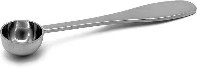 BlendWell Stainless Steel Matcha Spoon, 1 Gram Measuring Spoon for Matcha Powder, Durable and Dishwasher Safe