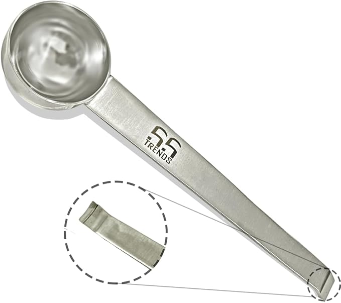 Portafilter Basket Removal Tool Stainless Steel Coffee Portafilter Basket Remover Espresso Cleaning Accessories (Portafilter Basket Remover Tool With Scoop)
