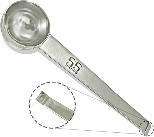 Portafilter Basket Removal Tool Stainless Steel Coffee Portafilter Basket Remover Espresso Cleaning Accessories (Portafilter Basket Remover Tool With Scoop)