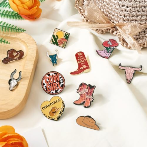 Enamel Pins Coffee Dog Cowboy Assorted Cute Alloy Brooch Funny Labels Badge Aesthetic Backpack Pins - Image 6