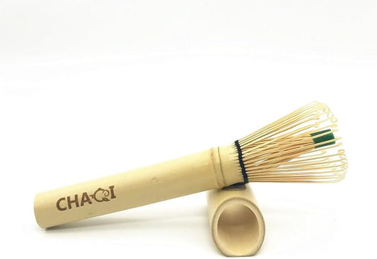 Home Soul Long Handle Bamboo Matcha Whisk Chasen For Mug/Cups