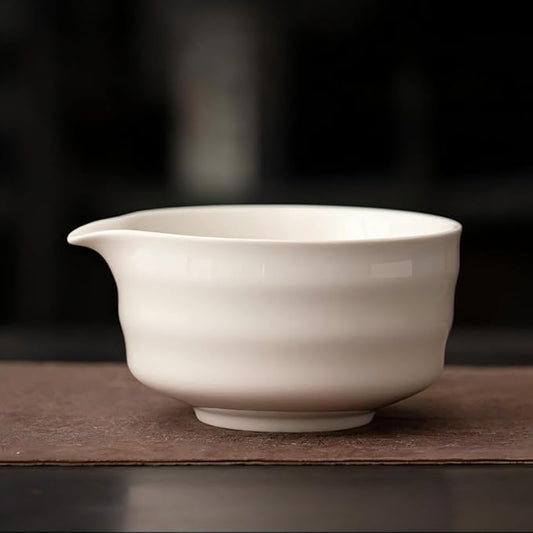 Matcha Tools ，Matcha Whisk Holder， Matcha Chasen Whisk Stand ，Ceramic Holder ，Matcha Bowl ，Traditional Japanese Tea Ceremony Starter (Creamy white Matcha Bowl)