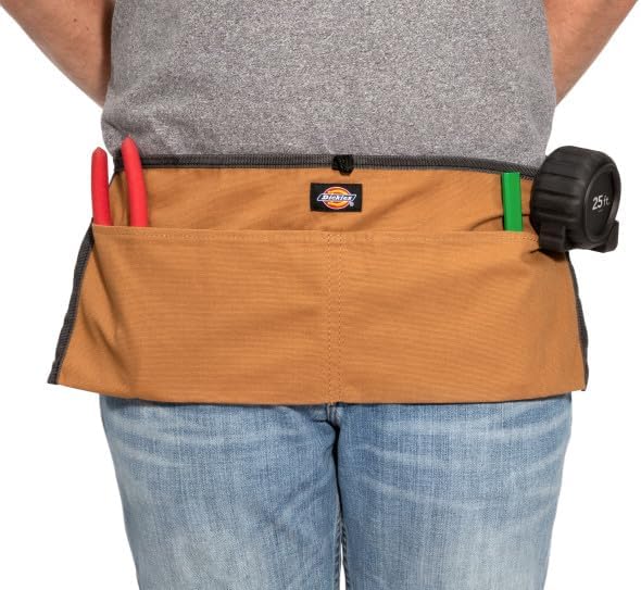 Dickies 2-Pocket Canvas Work Waist Apron, Suitable for Woodworkers, Artists, and Other Craftspeople - Image 3