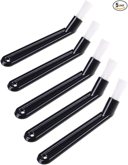 5 Pcs Coffee Espresso Machine Group Head Nylon Cleaning Brush Coffee Grime Cleaning Tool