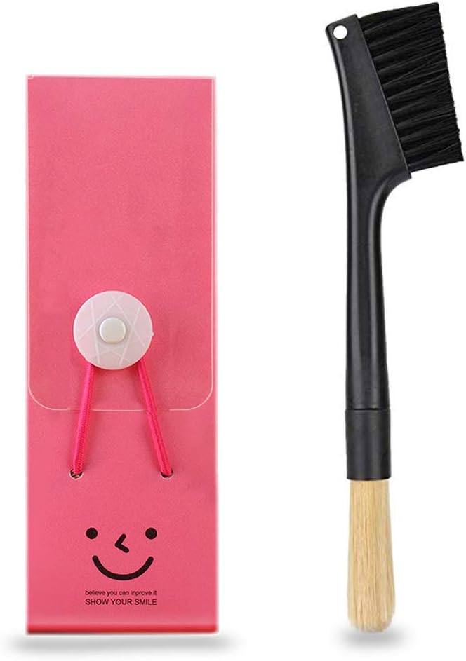 Powder Cleaning Brush Tools,Coffee Bean Grinder Brush and Counter Sweep Brush by BagTu