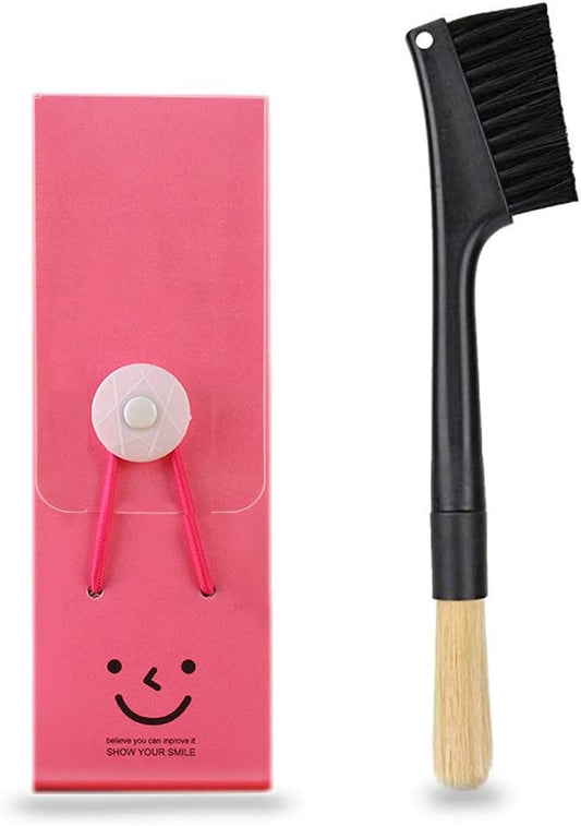 Powder Cleaning Brush Tools,Coffee Bean Grinder Brush and Counter Sweep Brush by BagTu