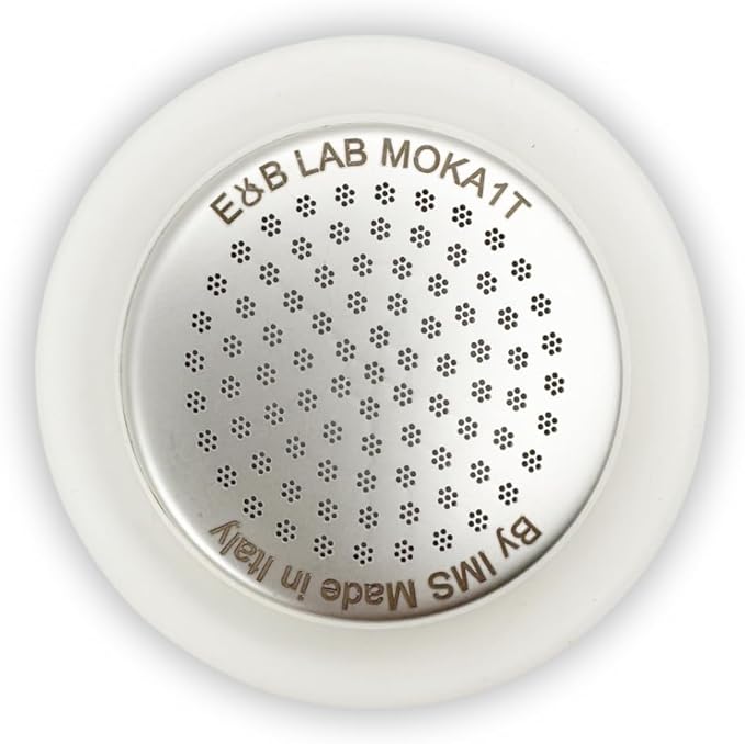 E&B Lab, by IMS Competition Moka filter 1 cup