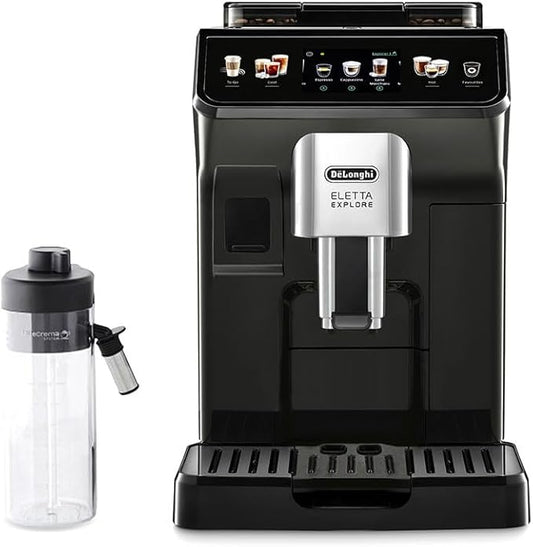 De'Longhi De'Longhi Eletta Explore Fully Automatic Espresso Machine 1.8 L, Black, ECAM45065G