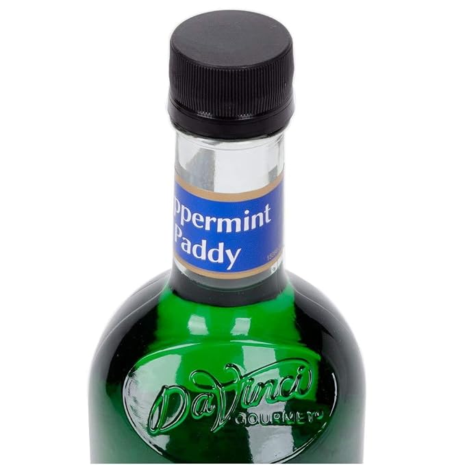 DaVinci Gourmet Sugar Free Peppermint Paddy Syrup, 750 mL Plastic Bottle - Image 4