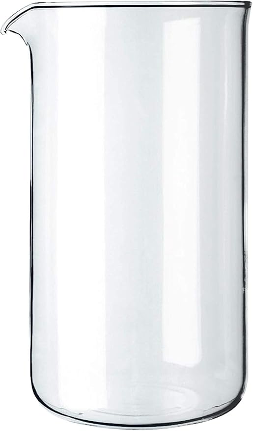Bodum 34oz Spare Carafe for French Press,High-Heat Borosilicate Glass,(Pack of 6)