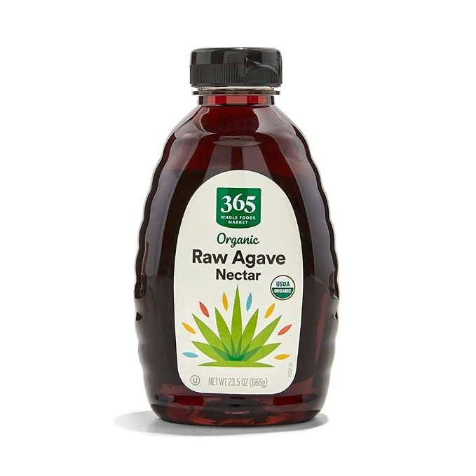 365 by Whole Foods Market, Organic Raw Agave Nectar, 23.5 Ounce by WholeFoodsMarket