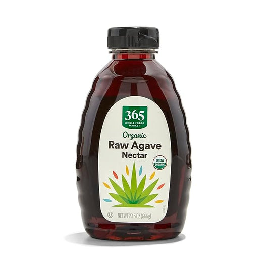 365 by Whole Foods Market, Organic Raw Agave Nectar, 23.5 Ounce by WholeFoodsMarket