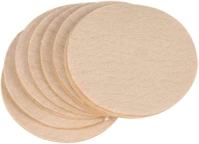 No.6 Coffee Filter Moka Pot Filter Paper, 100 Pcs