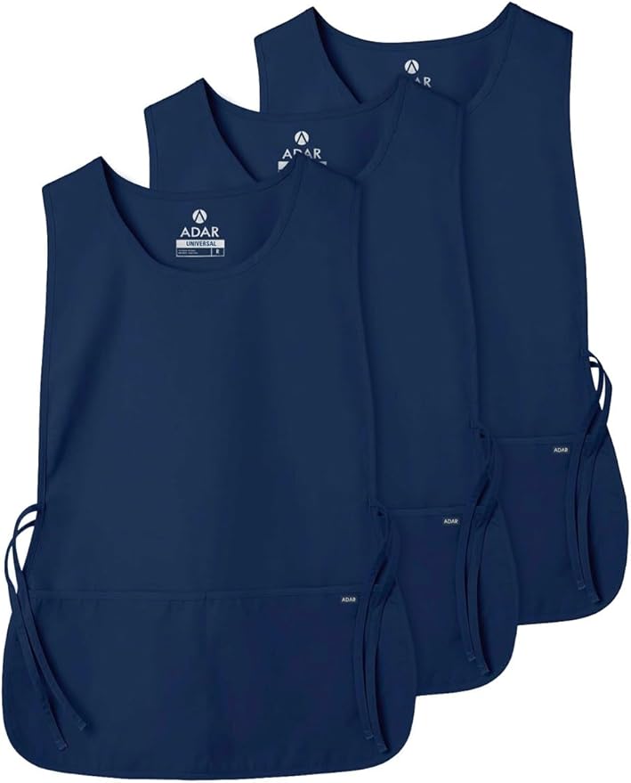 Adar Universal Cobbler Apron 3 Pack - Unisex Cobbler Apron