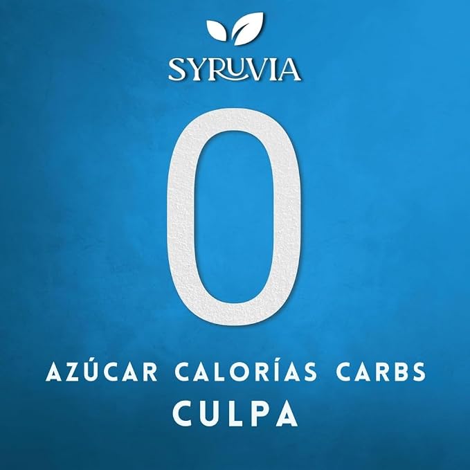Syruvia Sugar Free Coffee Syrup, French Vanilla Flavored Syrup for Drinks, Lattes, and Desserts – 25.4 fl oz, With Pump - Image 6