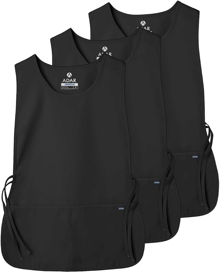 Adar Universal Cobbler Apron 3 Pack - Unisex Cobbler Apron