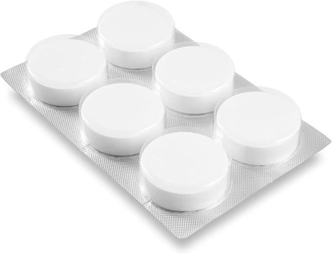 Miele Descaling Tablets for Coffee Machines, Steam Ovens, Ovens, Ranges, 6 count - Image 3