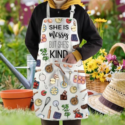 WCGXKO Musical Waitress Inspired Gift She Is Messy But She’s Kind Broadway Gift Musical Theater Gift for Musical Fans - Image 6