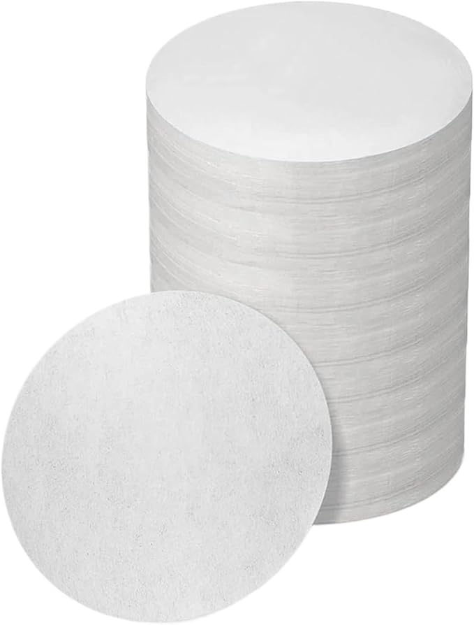 Replacement Paper Filters Round Disposable Coffee Filters Paper，Compatible For Aeropress，Coffee Makers For Brewing Tea Coffee