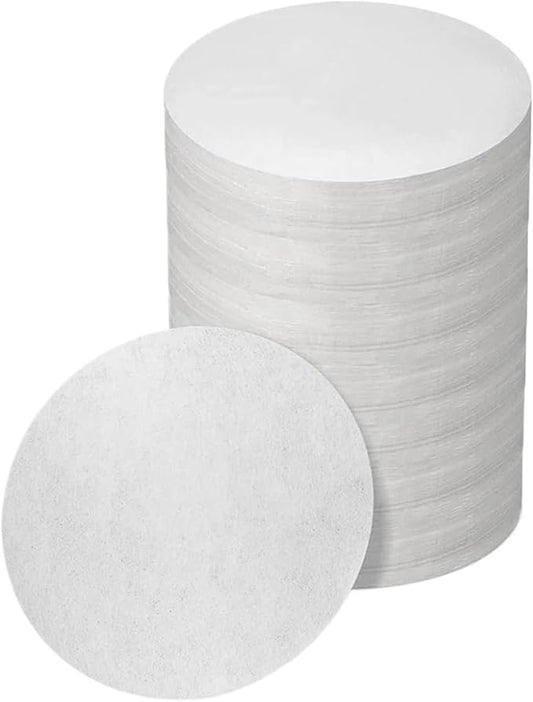 Replacement Paper Filters Round Disposable Coffee Filters Paper，Compatible For Aeropress，Coffee Makers For Brewing Tea Coffee