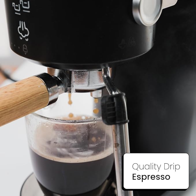 ANGORA BRANDS Espresso Machines - Espresso Machine for Home - Versatile Espresso Coffee Maker - Coffee Maker Machine - Espresso Machine by Relek