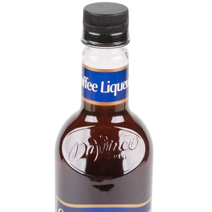 Da Vinci Sugar-Free Coffee Liqueur Syrup, 750ml Plastic Bottle - Image 4