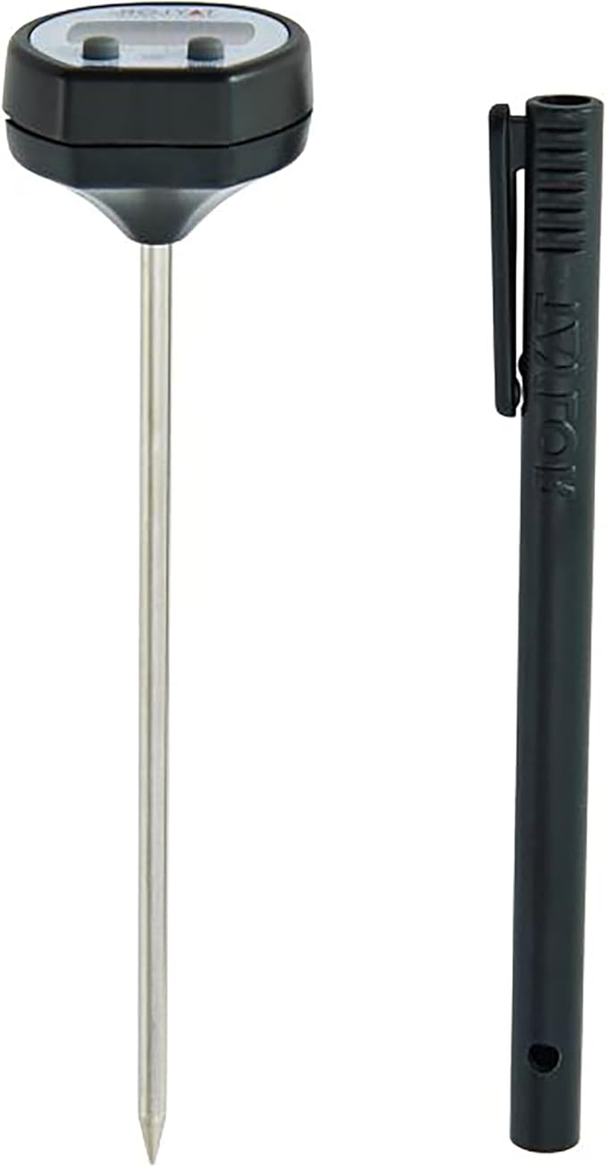 Taylor Digital Instant Read Meat Food Grill BBQ Kitchen Cooking Thermometer With Pocket